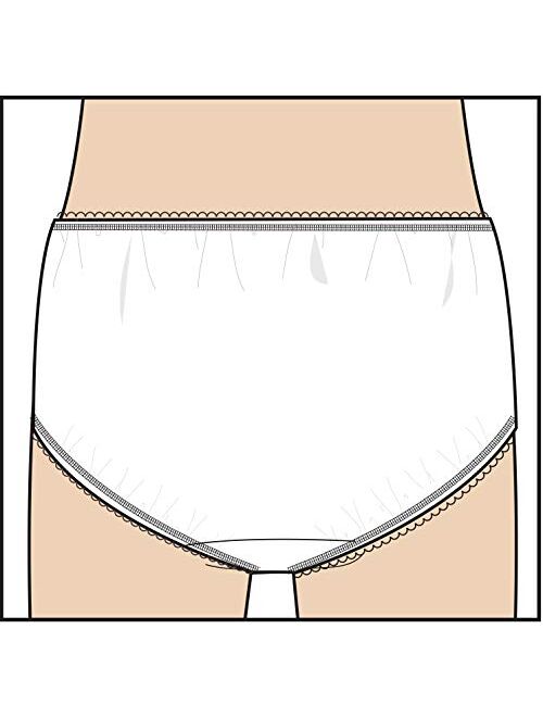 Disney Girls' Princess Underwear Mulipacks