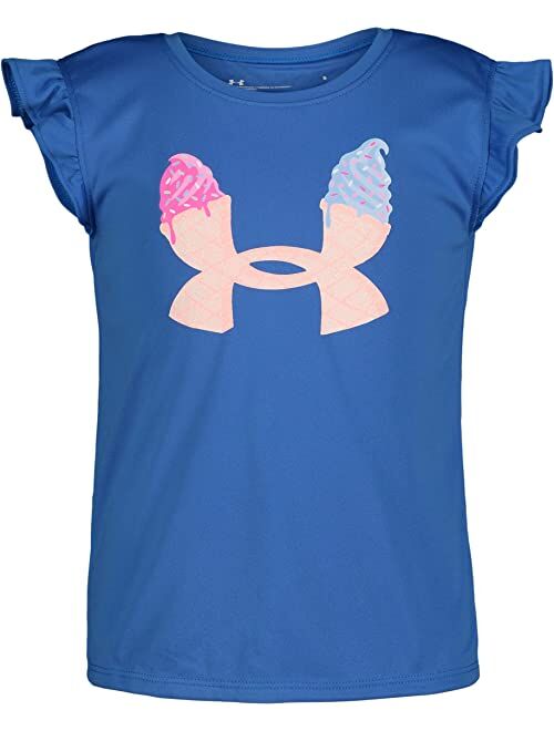 Under Armour Kids Ice Cream Logo Short Sleeve (Toddler/Little Kids)