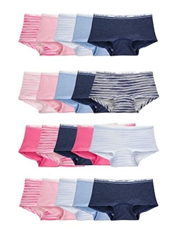 Girls' Cotton Boyshort Underwear