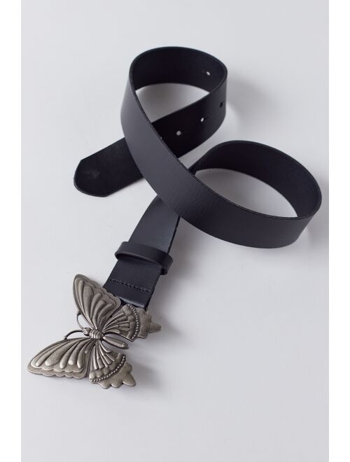 Urban Outfitters Butterfly Buckle Belt For Women