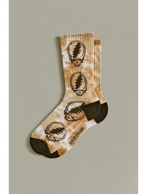 Urban Outfitters Grateful Dead Steal Your Face Tie-Dye Crew Sock
