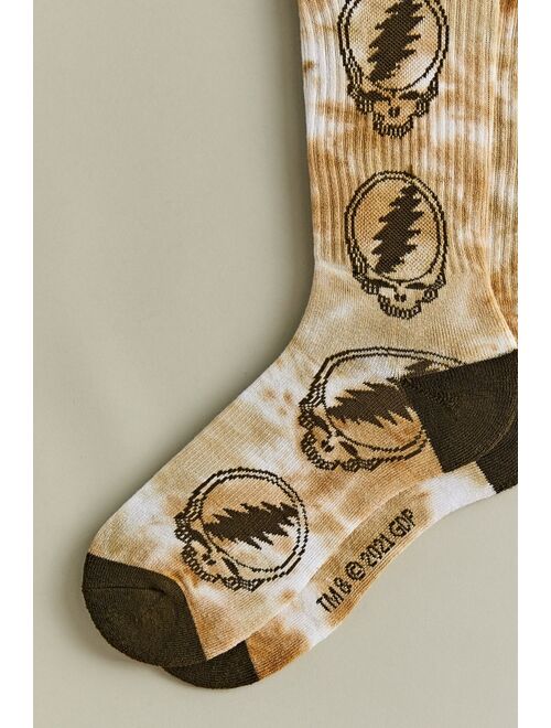 Urban Outfitters Grateful Dead Steal Your Face Tie-Dye Crew Sock