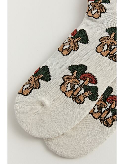 Buy Urban Outfitters Mushroom Icon Crew Sock online | Topofstyle
