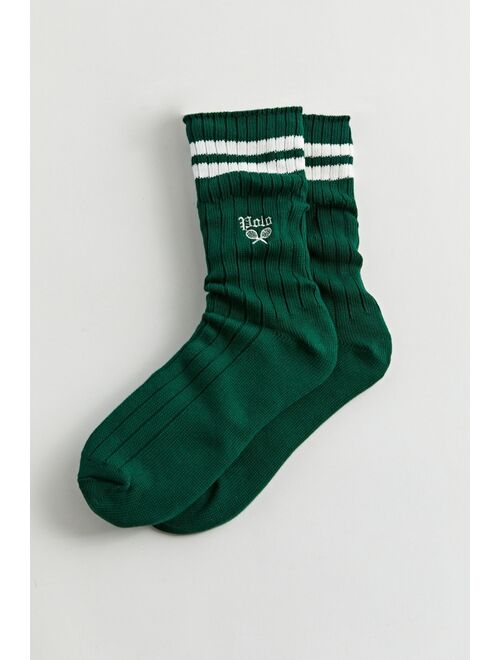 Polo Ralph Lauren Slouchy Vintage Tennis Sock
