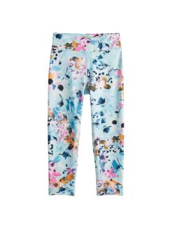 Girls 7-16 Tek Gear Performance 7/8 Leggings in Regular & Plus