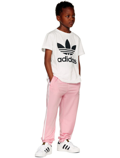ADIDAS KIDS Kids Pink SST Track Pants