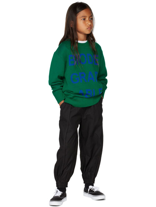 STRATEAS CARLUCCI KIDS SSENSE Exclusive Kids Khaki Mini Wave Trousers