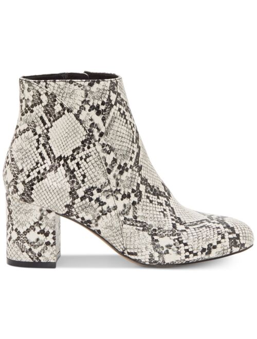INC International Concepts Floriann Block-Heel Ankle Booties, Created for Macy's