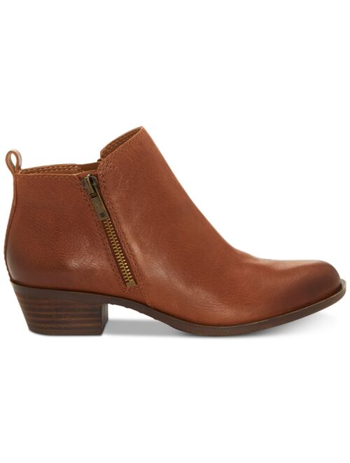 Lucky Brand Women's Basel Leather Booties