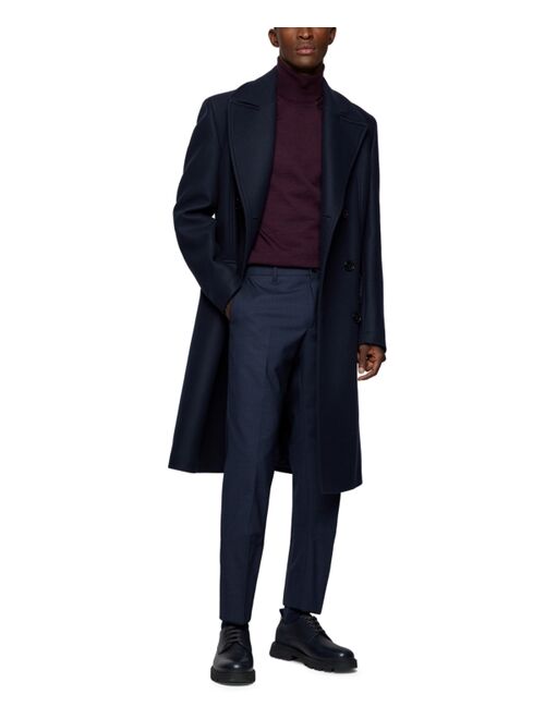 Hugo Boss BOSS Men's Micro-Pattern Slim-Fit Trousers