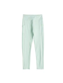 Girls 7-16 Tek Gear Performance Leggings in Regular & Plus