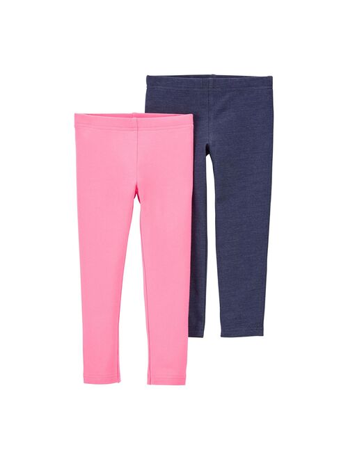 Toddler Girl Carter's 2-Pack Leggings