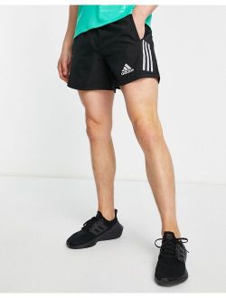 performance adidas Running Own The Run shorts in black