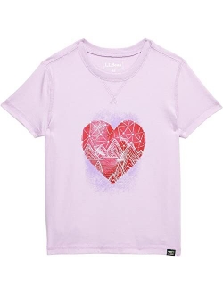 Organic Short Sleeve Tee (Little Kids)