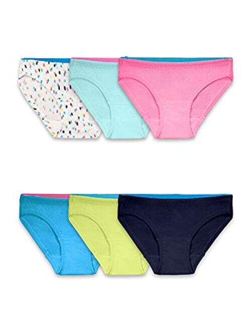 Fruit of the Loom Girls' Breathable Underwear