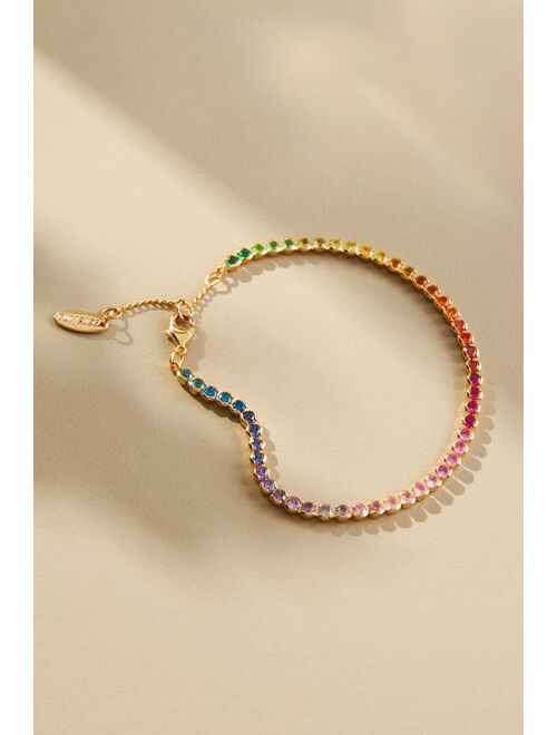 Colorful Tennis Bracelet
