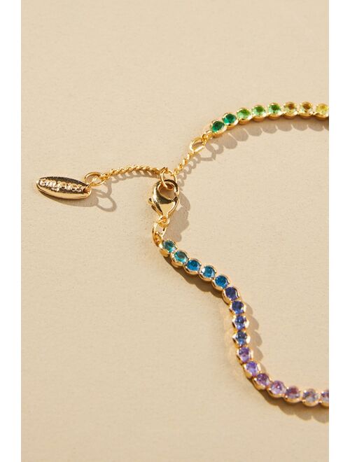 Colorful Tennis Bracelet