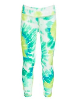 ID Ideology Little Girls Coral Reef Dye-Print Leggings, Created for Macy's