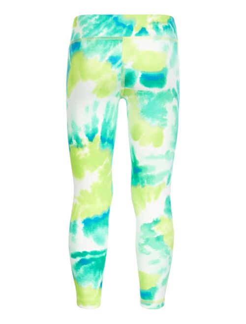 ID Ideology Little Girls Coral Reef Dye-Print Leggings, Created for Macy's
