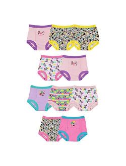 Baby Girls' Minnie Mouse Potty Training Pants Multipack