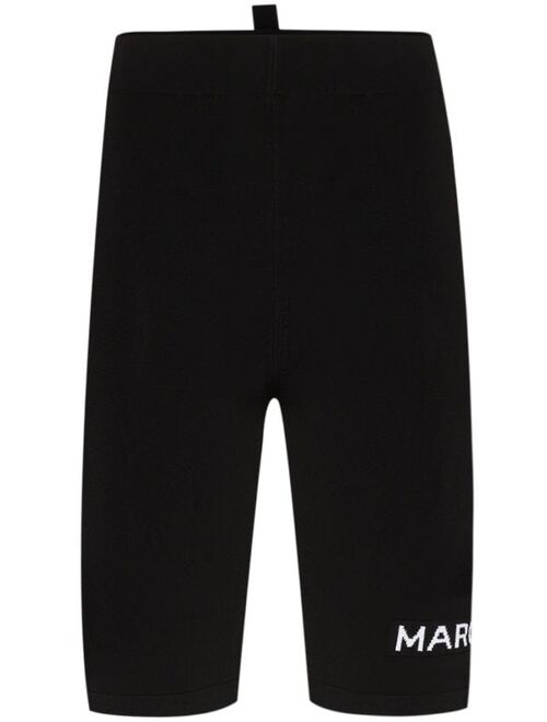 Marc Jacobs The T-shorts intarsia-knit shorts