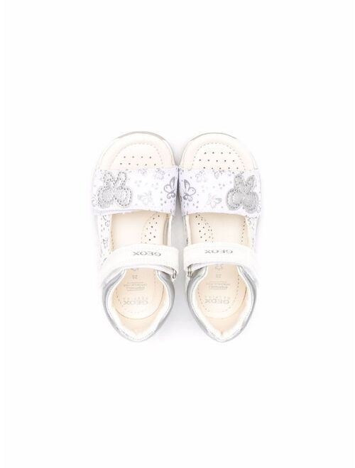 Geox Kids Tapuz butterfly sandals