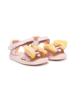 Kids bow-detail sandals