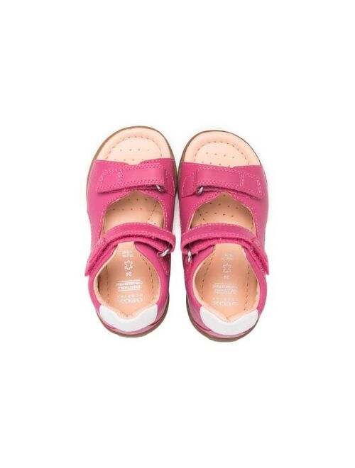 Geox Kids Macchia touch-strap sandals