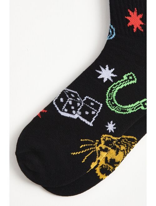 Urban Outfitters Wild West Crew Sock