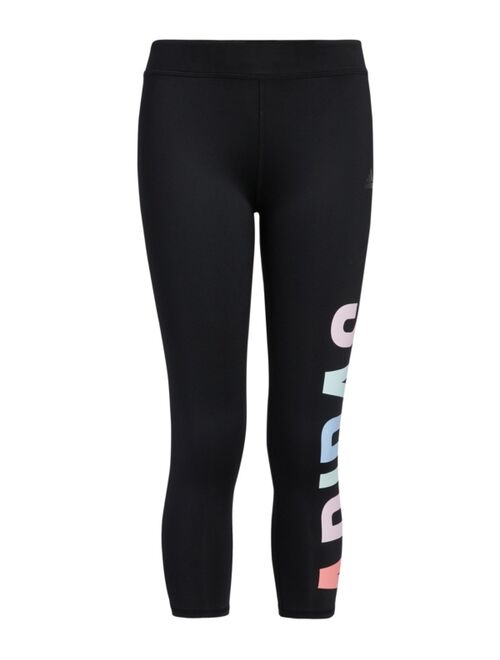 adidas Big Girls Aeroready Extended Sizing Graphic Tights