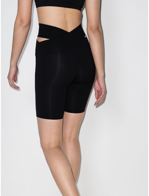 Live The Process Orion V-waist cycling shorts
