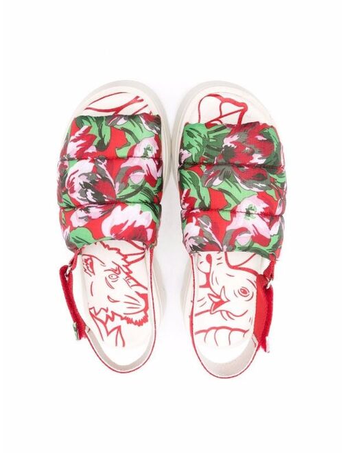 Kenzo Kids floral-print sandals