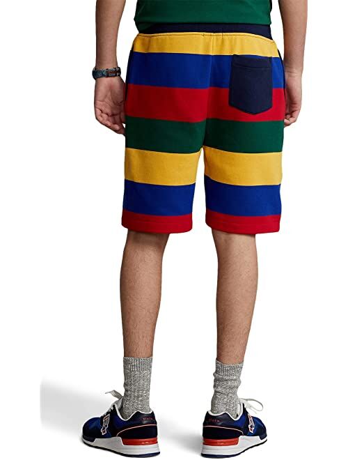 Polo Ralph Lauren 8" Striped Fleece Shorts