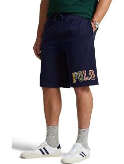 Big & Tall Big & Tall Logo Jersey Shorts