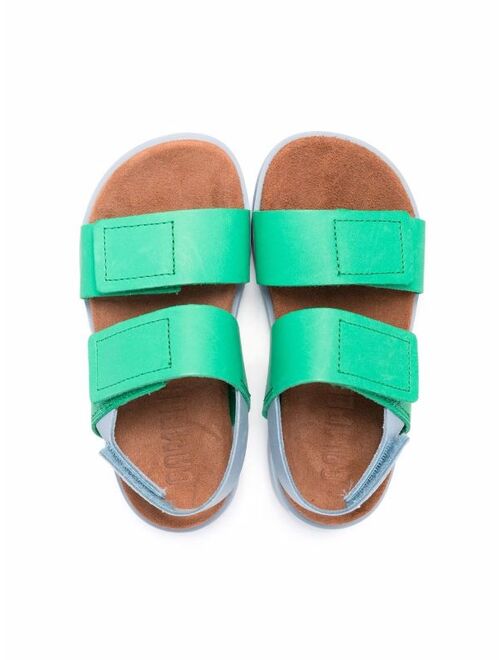 Camper Kids Brutus touch-strap leather sandals