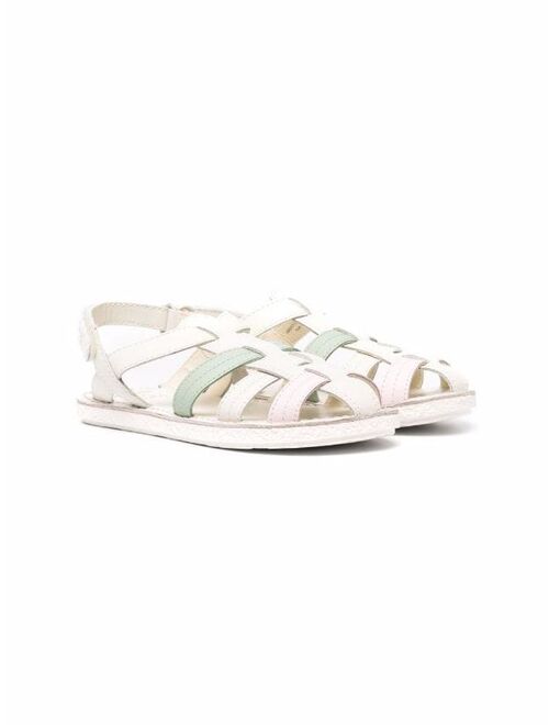 Camper Kids Miko cage sandals