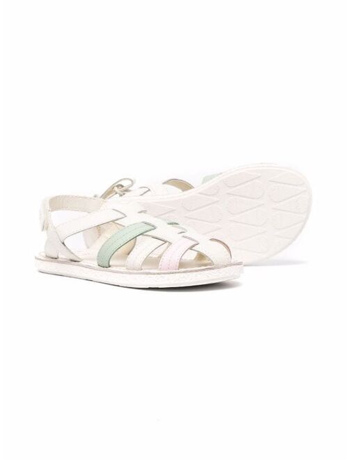 Camper Kids Miko cage sandals
