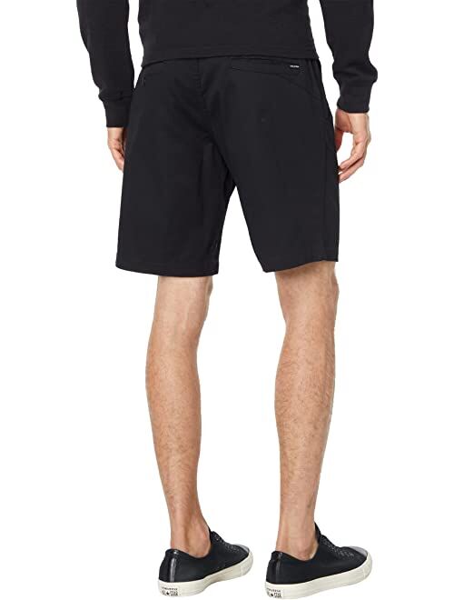 Volcom Frickin 19" Elastic Waist Shorts