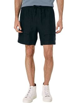 Vince Lightweight Hemp Pull-On Shorts