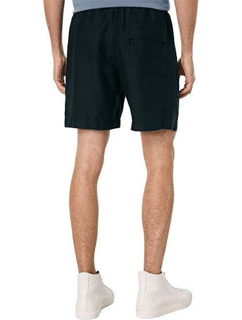 Vince Lightweight Hemp Pull-On Shorts