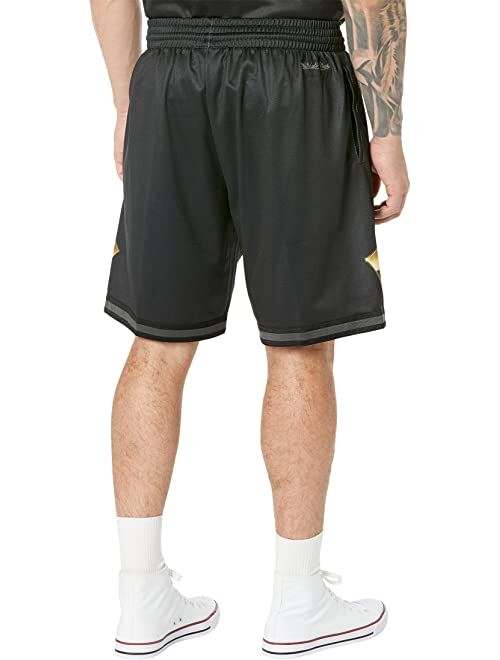 Mitchell & Ness NBA Big Face 4.0 Fashion Shorts Knicks