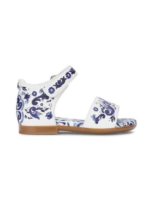 Dolce & Gabbana Kids open toe sandals