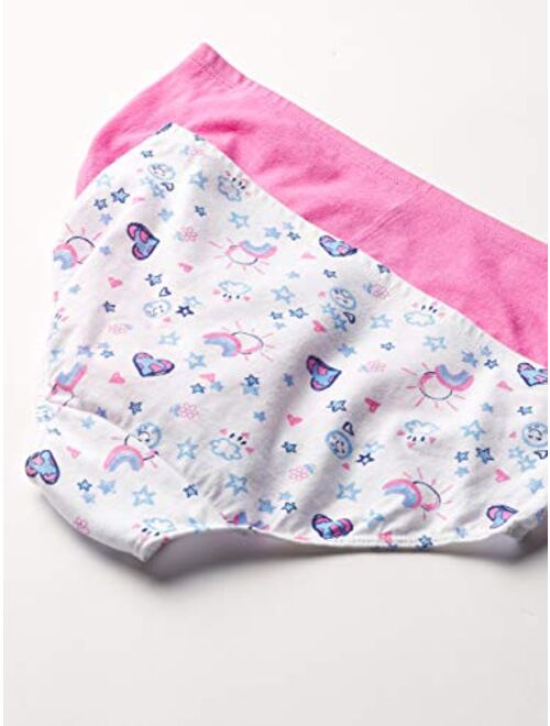 Hanes Girls' Ultimate 8-Pack Organic Cotton Brief