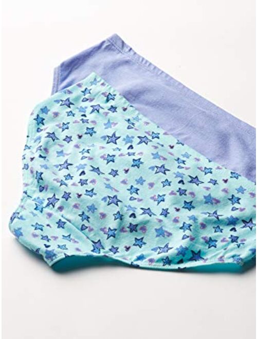 Hanes Girls' Ultimate 8-Pack Organic Cotton Brief