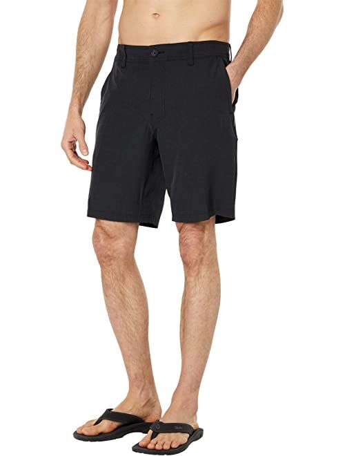 O'Neill Reserve Heather 19" Hybrid Shorts