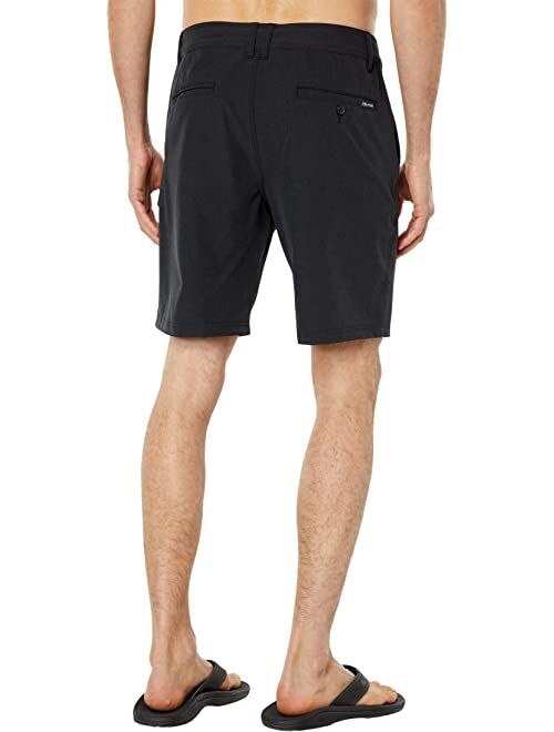 O'Neill Reserve Heather 19" Hybrid Shorts