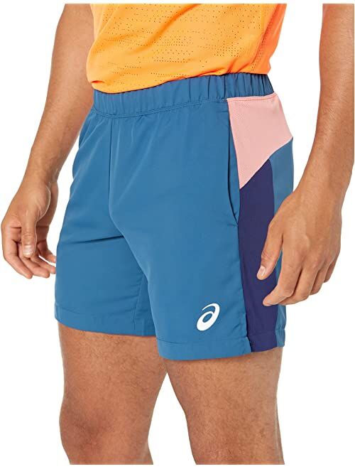 ASICS Court Color-Block Shorts