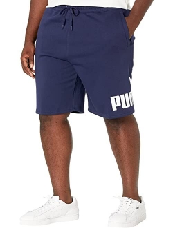Big & Tall Big Logo 10" Fleece Shorts