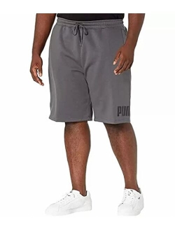Big & Tall Big Logo 10" Fleece Shorts
