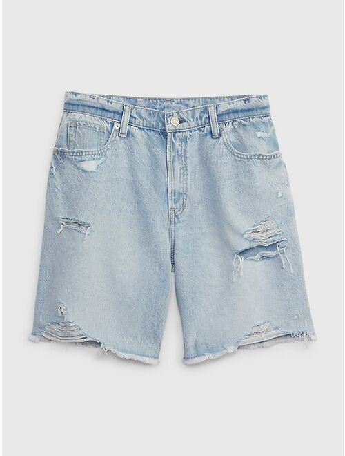 Gap Teen Low Stride Shorts with Washwell
